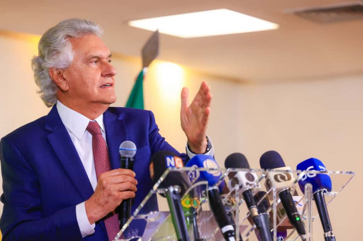 Caiado diz que PT tenta sabotar avanços de Goiás com ação no STF 